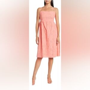 NWOT Nanette Lepore Women’s Pink Dress Size 12 | Elegant Feminine